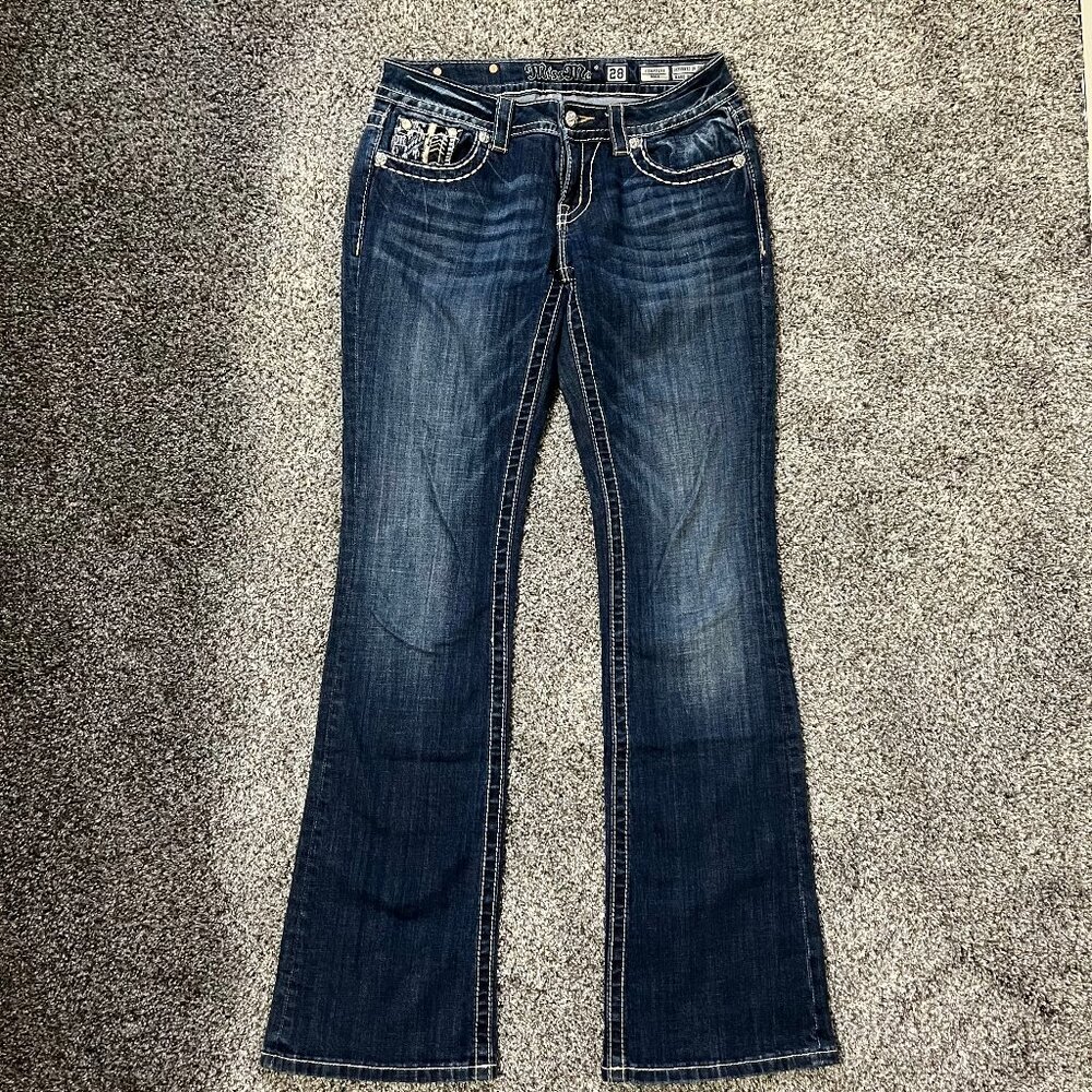 Miss Me Jeans, Women's size 28, Boot cut